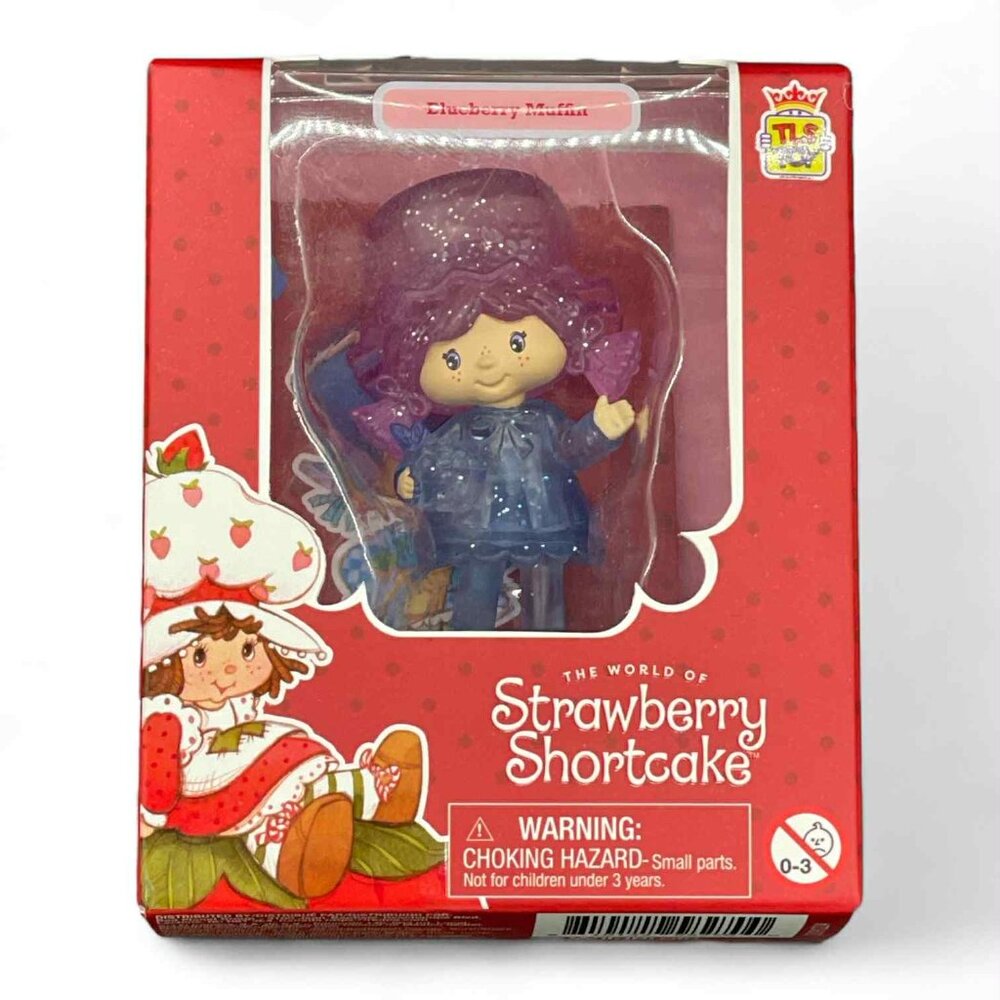 Blueberry Muffin Rare Chase Figure Strawberry Shortcake Series 2 Cheebee TLS Toy